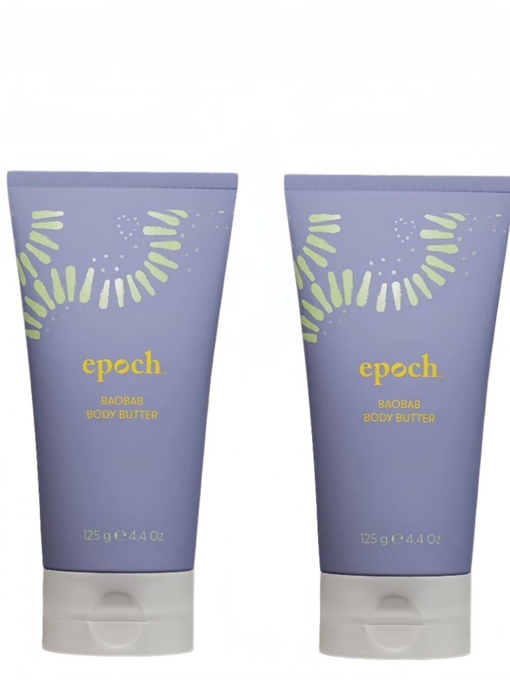 2 bottles of NUSKIN Epoch Baobab Body Butter + #180